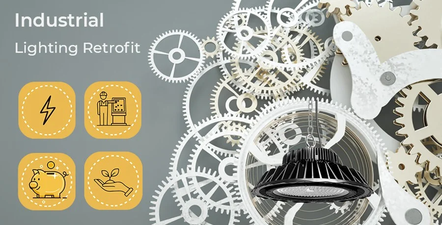 Industrial Lighting to Save Money & Optimize Workspaces